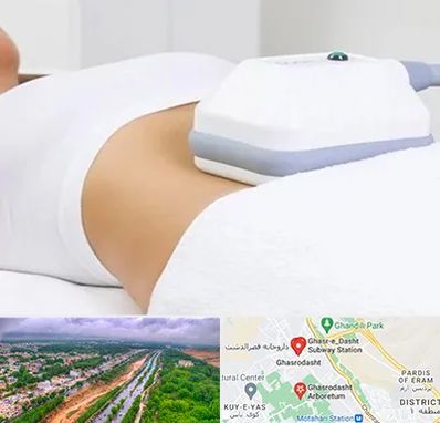 لاغری موضعی در قصرالدشت شیراز 