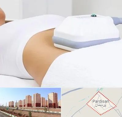 لاغری موضعی در پردیسان قم