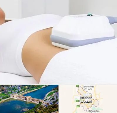 لاغری موضعی در اصفهان