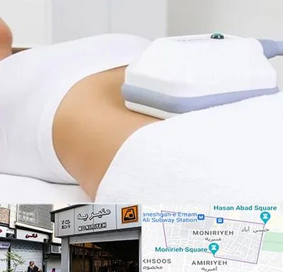 لاغری موضعی در منیریه 