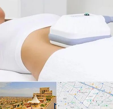 لاغری موضعی در هاشمیه مشهد 