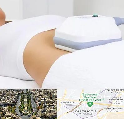 لاغری موضعی در نارمک 