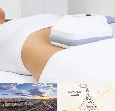 لاغری موضعی در قم