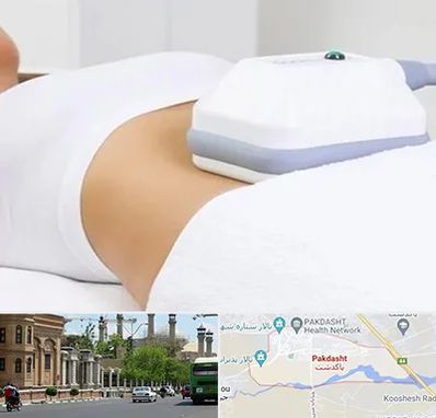 لاغری موضعی در پاکدشت