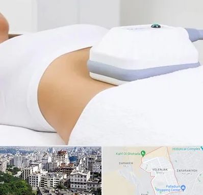 لاغری موضعی در ولنجک 