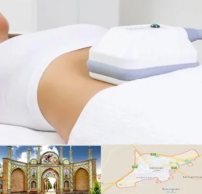 لاغری موضعی در سمنان