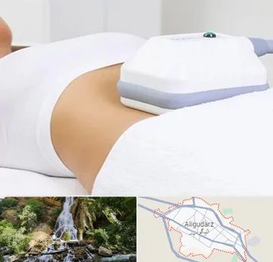 لاغری موضعی در الیگودرز