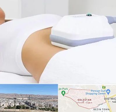 لاغری موضعی در شهرک گلستان شیراز 