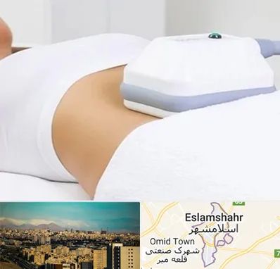 لاغری موضعی در اسلامشهر