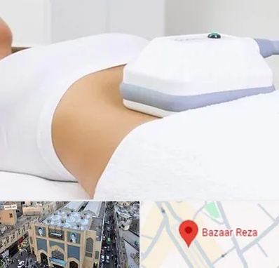 لاغری موضعی در بازار رضا مشهد