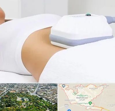 لاغری موضعی در شهرکرد