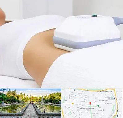 لاغری موضعی در سرسبز 