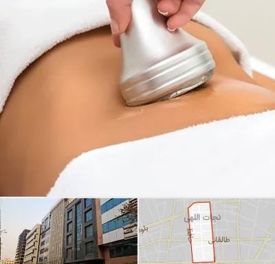 دستگاه لاغری در نجات اللهی