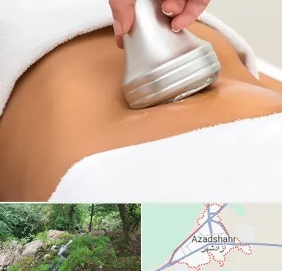 دستگاه لاغری در آزادشهر