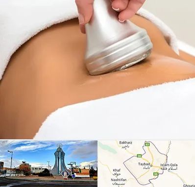 دستگاه لاغری در تایباد