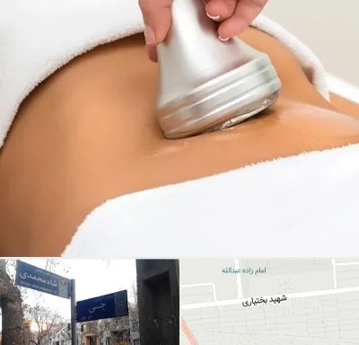 دستگاه لاغری در سی متری جی