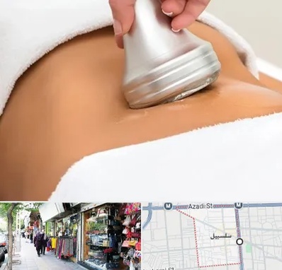 دستگاه لاغری در سلسبیل