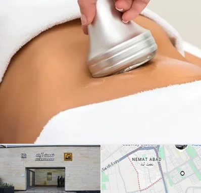 دستگاه لاغری در نعمت آباد