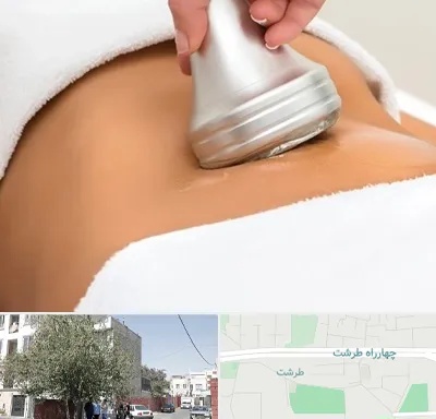 دستگاه لاغری در طرشت