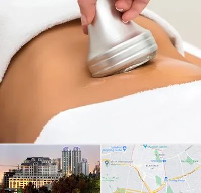 دستگاه لاغری در فرشته 