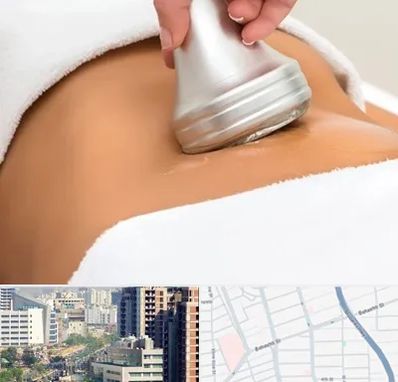 دستگاه لاغری در خیابان بهشتی