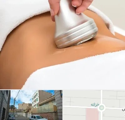 دستگاه لاغری در خزانه