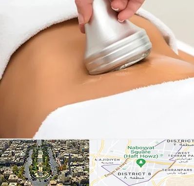 دستگاه لاغری در نارمک 