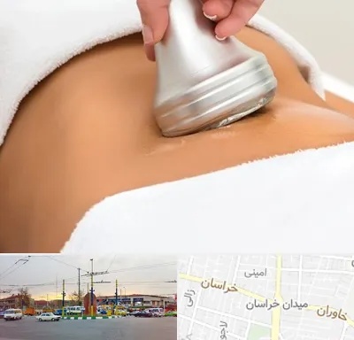 دستگاه لاغری در میدان خراسان