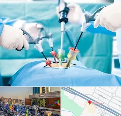 جراح فیبروم در لاله پارک تبریز