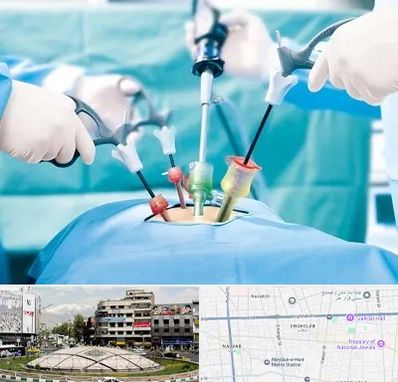 جراح فیبروم در مرکز تهران