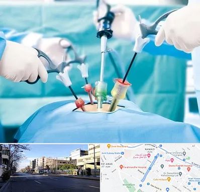 جراح فیبروم در خیابان ملاصدرا شیراز