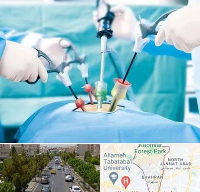 جراح فیبروم در شهران