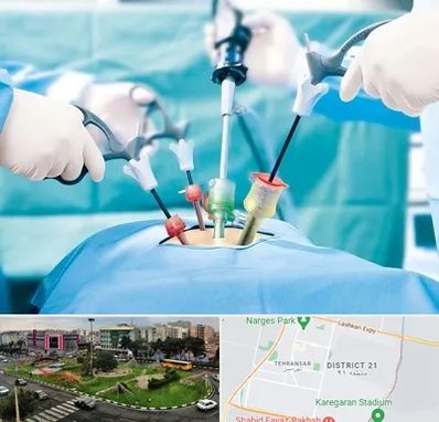 جراح فیبروم در تهرانسر