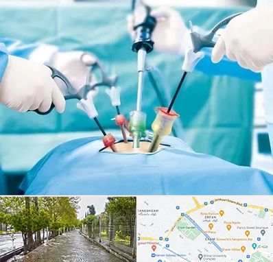 جراح فیبروم در خیابان ارم شیراز