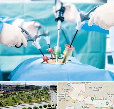 جراح فیبروم در پردیس