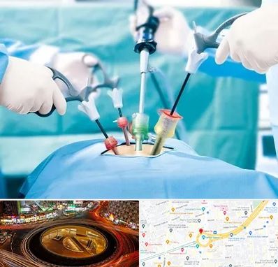 جراح فیبروم در میدان ولیعصر