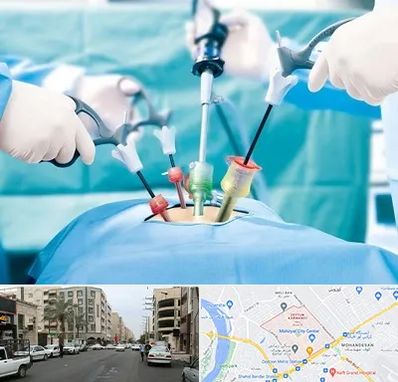 جراح فیبروم در زیتون کارمندی اهواز