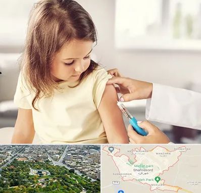 نمونه گیری خون نوزاد و اطفال در شهرکرد
