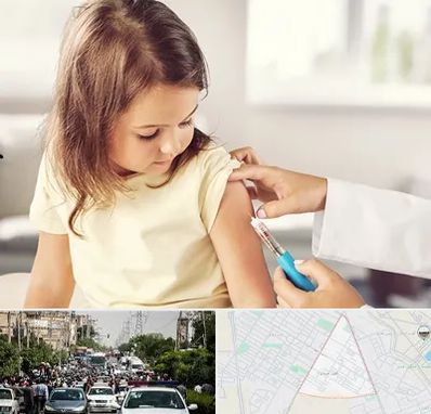 نمونه گیری خون نوزاد و اطفال در سیدی مشهد