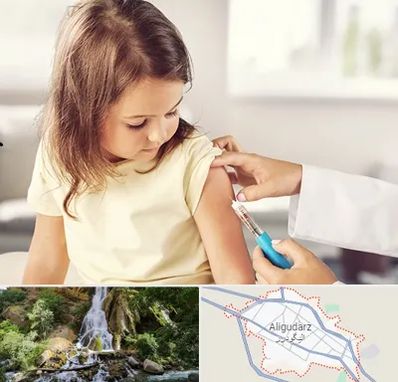 نمونه گیری خون نوزاد و اطفال در الیگودرز