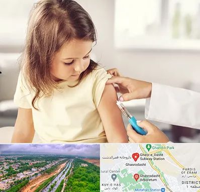 نمونه گیری خون نوزاد و اطفال در قصرالدشت شیراز 