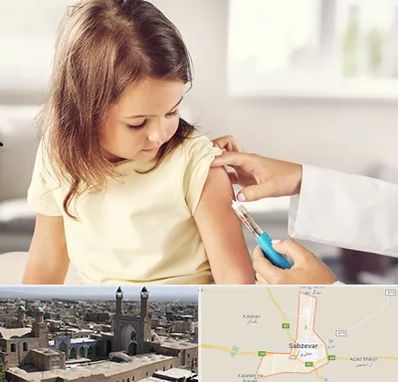 نمونه گیری خون نوزاد و اطفال در سبزوار