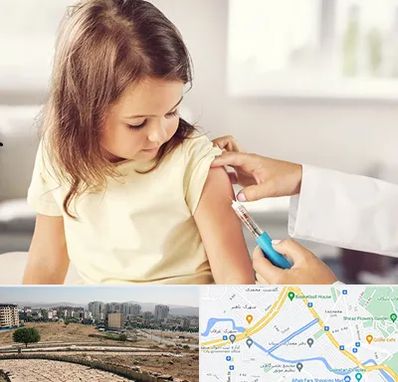 نمونه گیری خون نوزاد و اطفال در کوی وحدت شیراز