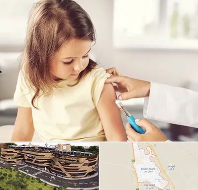 نمونه گیری خون نوزاد و اطفال در شاهین شهر