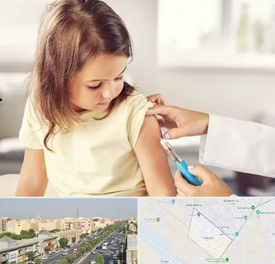 نمونه گیری خون نوزاد و اطفال در کیانمهر کرج 