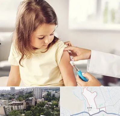 نمونه گیری خون نوزاد و اطفال در اوین