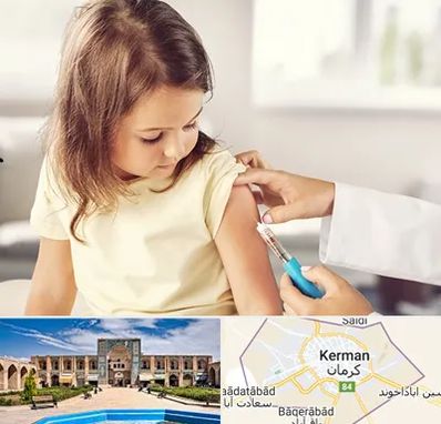 نمونه گیری خون نوزاد و اطفال در کرمان