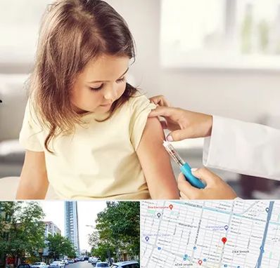 نمونه گیری خون نوزاد و اطفال در امامت مشهد 