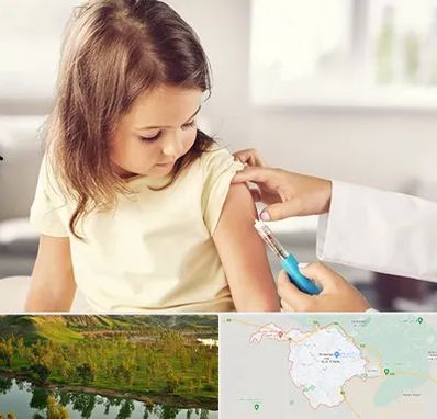 نمونه گیری خون نوزاد و اطفال در بهبهان