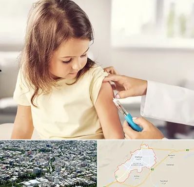 نمونه گیری خون نوزاد و اطفال در شاهرود